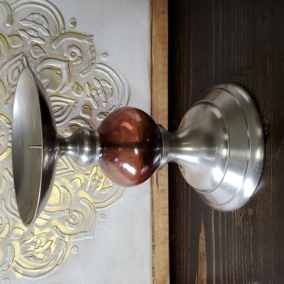 Vintage Candle Holder - Picture 1 of 4
